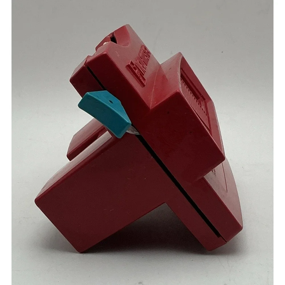 Vtg GAF ViewMaster Model G Red 3D Stereoscope Viewer USA w/Pink Panther Red Tint